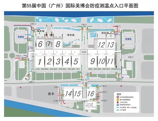 入口平面圖 入口平面圖